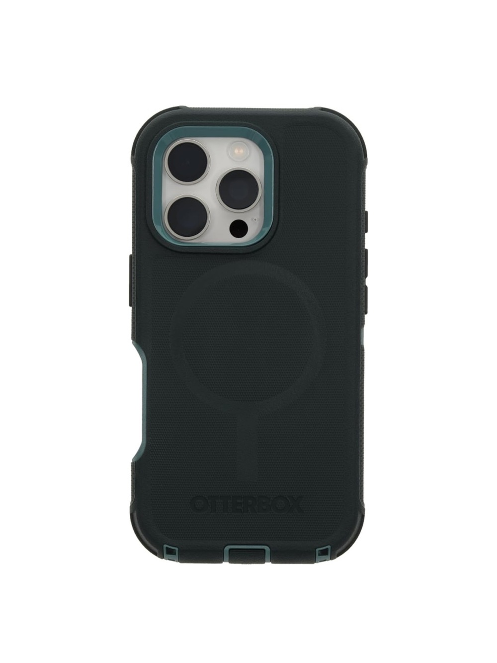OtterBox IPhone 16 Rugged Dark Green Defender MagSafe-Compatible Phone Case